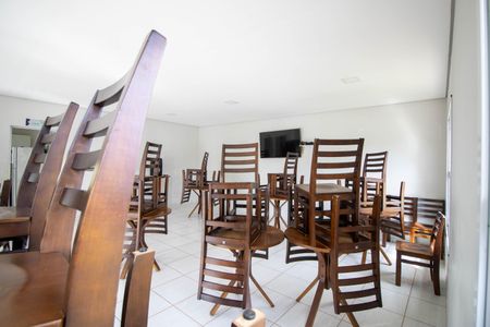 Apartamento à venda com 55m², 2 quartos e 1 vagaSalão de Festas