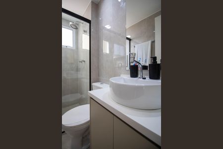 Apartamento à venda com 55m², 2 quartos e 1 vagaBanheiro