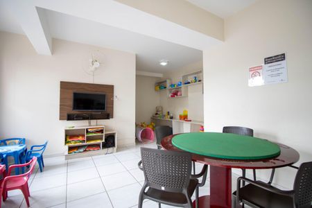 Apartamento à venda com 55m², 2 quartos e 1 vagaSalão de jogos