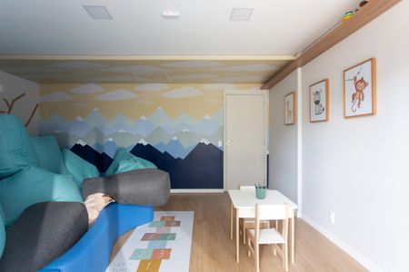 Apartamento para alugar com 43m², 2 quartos e 1 vagaBrinquedoteca