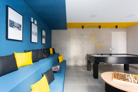 Apartamento para alugar com 43m², 2 quartos e 1 vagaÁrea de Jogos 