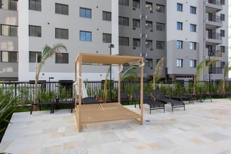 Apartamento para alugar com 43m², 2 quartos e 1 vagaÁrea comum - Piscina