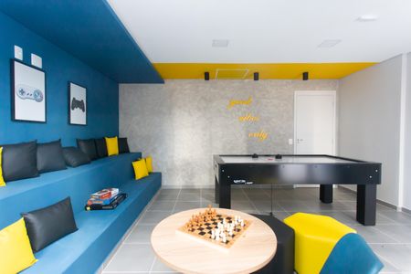 Apartamento para alugar com 43m², 2 quartos e 1 vagaÁrea de Jogos 