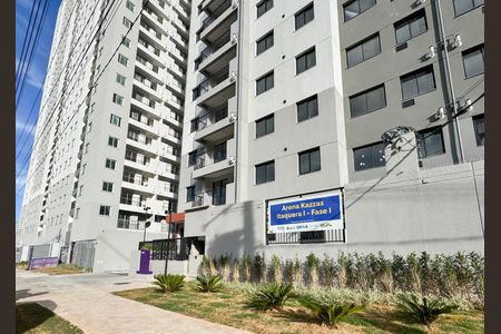 Apartamento para alugar com 43m², 2 quartos e 1 vagaFachada do Condomínio 