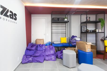 Apartamento para alugar com 43m², 2 quartos e 1 vagaÁrea comum - Coworking