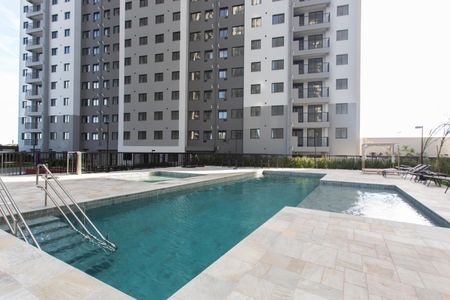 Apartamento para alugar com 43m², 2 quartos e 1 vagaÁrea comum - Piscina