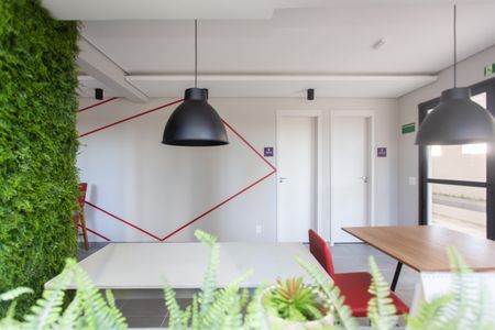 Apartamento para alugar com 43m², 2 quartos e 1 vagaÁrea comum - Salão de Festas