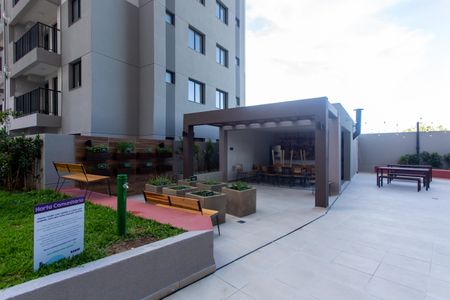 Apartamento para alugar com 43m², 2 quartos e 1 vagaÁrea comum 