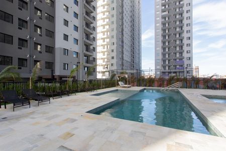 Apartamento para alugar com 43m², 2 quartos e 1 vagaÁrea comum - Piscina