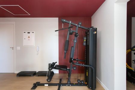 Apartamento para alugar com 43m², 2 quartos e 1 vagaÁrea comum - Academia