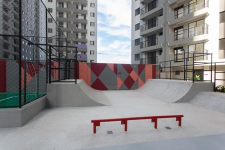 Apartamento para alugar com 43m², 2 quartos e 1 vagaÁrea comum - Pista de Skate