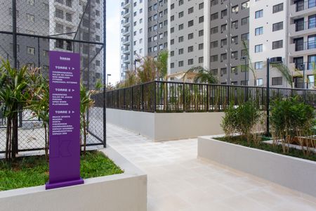 Apartamento para alugar com 43m², 2 quartos e 1 vagaÁrea comum 