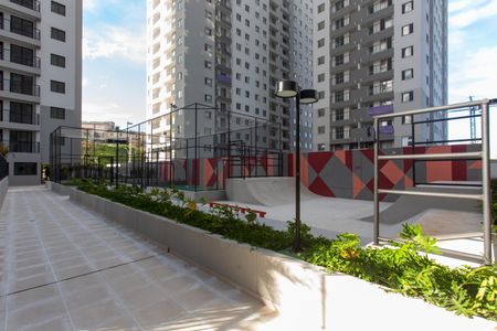 Apartamento para alugar com 43m², 2 quartos e 1 vagaÁrea comum 