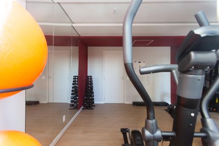 Apartamento para alugar com 43m², 2 quartos e 1 vagaÁrea comum - Academia