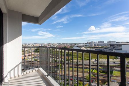 Apartamento para alugar com 43m², 2 quartos e 1 vagaVaranda da Sala 