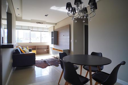 Sala  de apartamento à venda com 2 quartos, 60m² em Bom Jesus, Porto Alegre