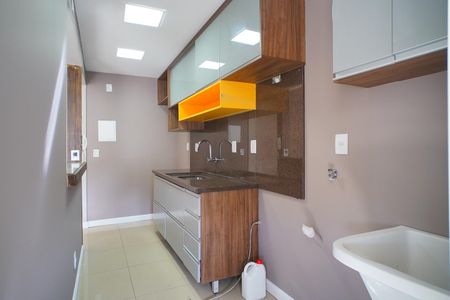 Apartamento à venda com 60m², 2 quartos e 1 vagaCozinha 