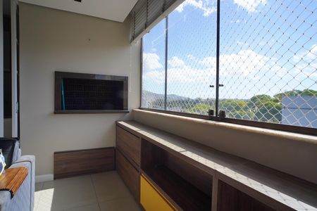 Varanda  de apartamento à venda com 2 quartos, 60m² em Bom Jesus, Porto Alegre