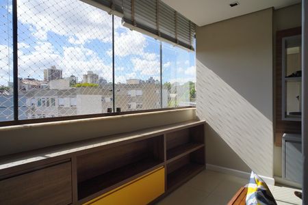 Varanda  de apartamento à venda com 2 quartos, 60m² em Bom Jesus, Porto Alegre