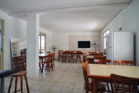 Apartamento à venda com 60m², 2 quartos e 1 vagaÁrea comum - Salão de festas