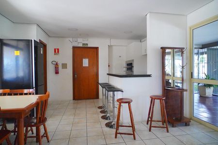 Apartamento à venda com 60m², 2 quartos e 1 vagaÁrea comum - Salão de festas