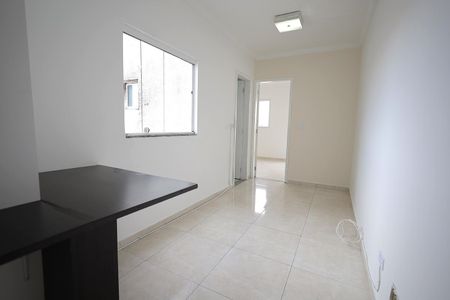 Sala de apartamento para alugar com 1 quarto, 114m² em Vila Silvestre, Santo André