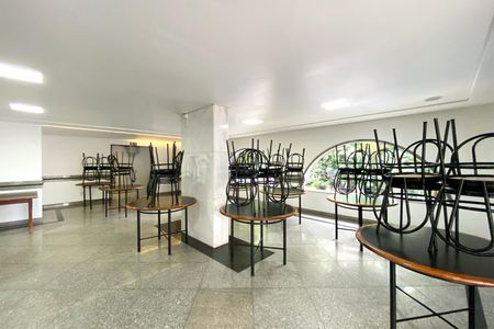 Apartamento à venda com 150m², 4 quartos e 2 vagasÁrea comum - Salão de festas