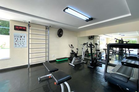 Apartamento à venda com 150m², 4 quartos e 2 vagasÁrea comum - Academia