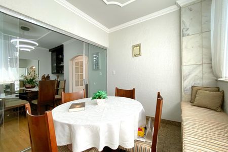 Apartamento à venda com 150m², 4 quartos e 2 vagasVaranda da Sala de Jantar