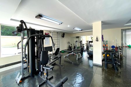 Apartamento à venda com 150m², 4 quartos e 2 vagasÁrea comum - Academia
