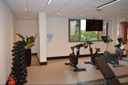 Studio para alugar com 23m², 1 quarto e sem vagaAcademia