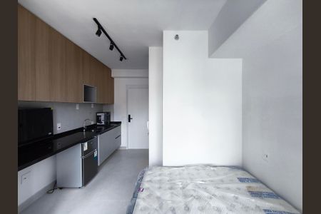 Studio para alugar com 23m², 1 quarto e sem vagaQuarto