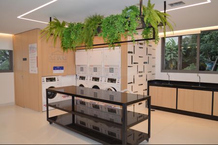 Studio para alugar com 23m², 1 quarto e sem vagaLavanderia