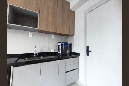 Studio para alugar com 23m², 1 quarto e sem vagaCozinha