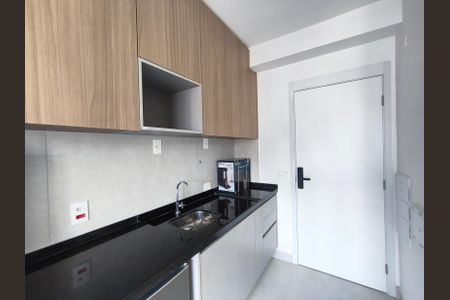 Studio para alugar com 23m², 1 quarto e sem vagaCozinha