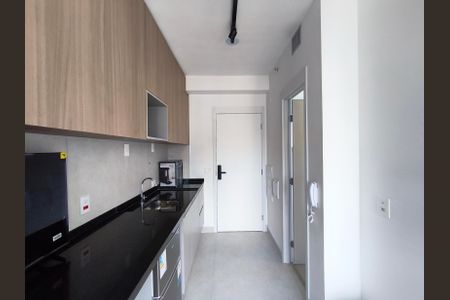 Studio para alugar com 23m², 1 quarto e sem vagaCozinha