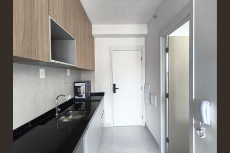 Studio para alugar com 23m², 1 quarto e sem vagaCozinha