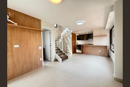 Sala de apartamento à venda com 2 quartos, 97m² em Indianópolis, São Paulo