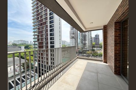 Apartamento para alugar com 97m², 2 quartos e 1 vagaVaranda