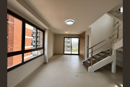 Sala de apartamento à venda com 2 quartos, 97m² em Indianópolis, São Paulo