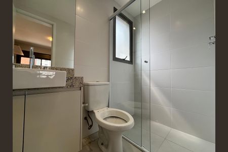 Apartamento para alugar com 97m², 2 quartos e 1 vagaBanheiro da Suíte 2