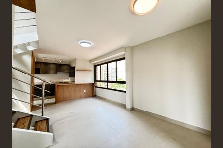 Sala de apartamento à venda com 2 quartos, 97m² em Indianópolis, São Paulo