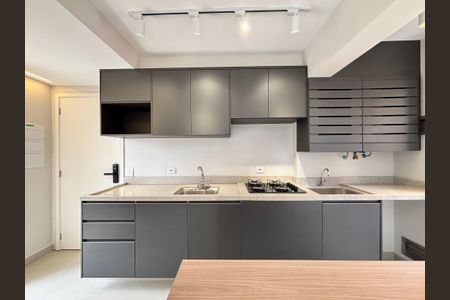 Apartamento para alugar com 97m², 2 quartos e 1 vagaCozinha