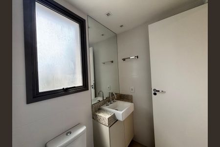 Apartamento para alugar com 97m², 2 quartos e 1 vagaBanheiro da Suíte 1