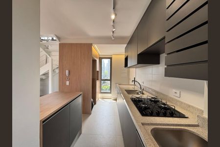 Apartamento para alugar com 97m², 2 quartos e 1 vagaCozinha