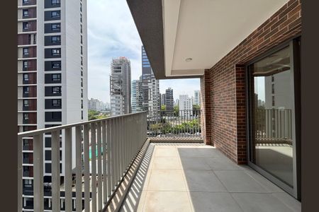 Varanda de apartamento à venda com 2 quartos, 97m² em Indianópolis, São Paulo