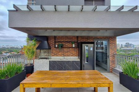 Apartamento para alugar com 97m², 2 quartos e 1 vagaÁrea comum - Churrasqueira