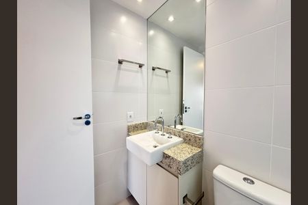 Apartamento para alugar com 97m², 2 quartos e 1 vagaBanheiro da Suíte 2