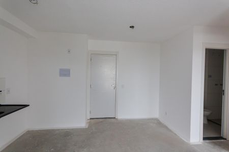 Sala de apartamento à venda com 2 quartos, 42m² em Jardim, Santo André