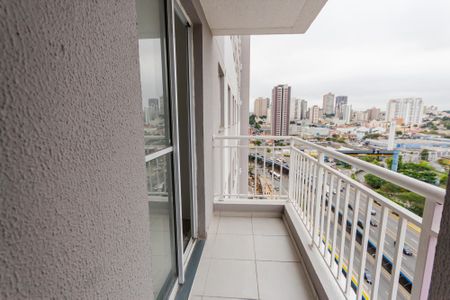Varanda  de apartamento à venda com 2 quartos, 42m² em Jardim, Santo André